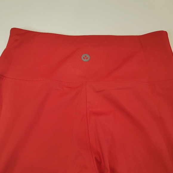 Soulgani Active Heart of It All Legging Size MP NWOT! Flame Red - Picture 11 of 11